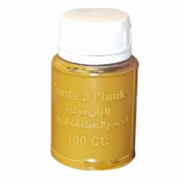 Teinte Huile Oxyde Jaune Arcol