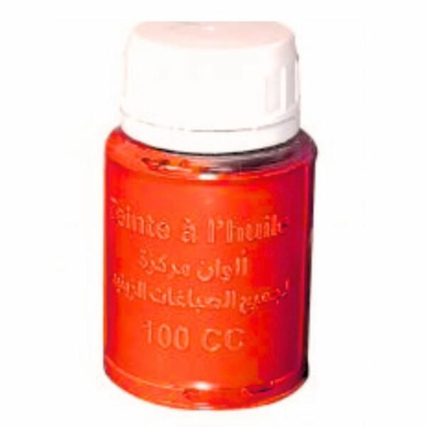 Teinte Huile Oxyde Rouge Arcol