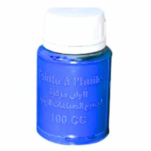 Teinte Huile Bleu Arcol