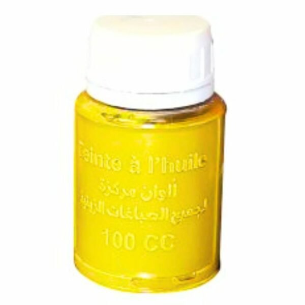 Teinte Huile Jaune Arcol