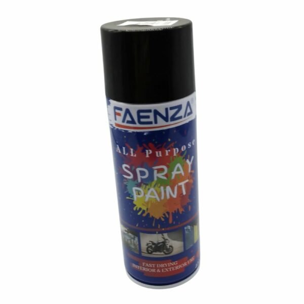 Peinture Bombe Noir