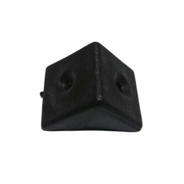 Equerre Plastique Marron Pm