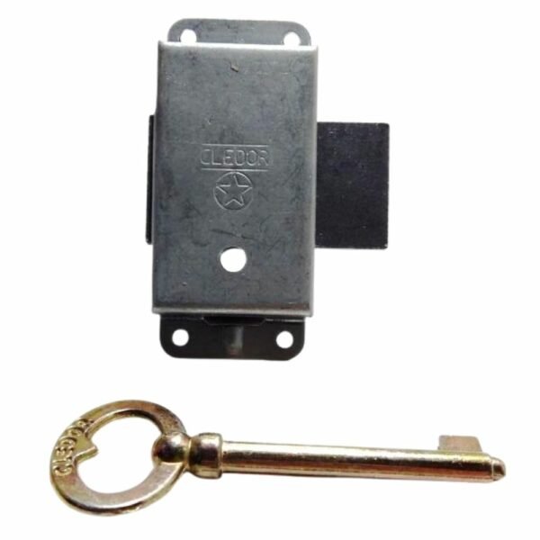 Serrure Placard Chrome Cledor