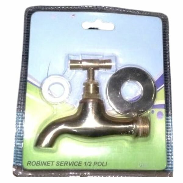 Robinet Service 1/2" Jaune
