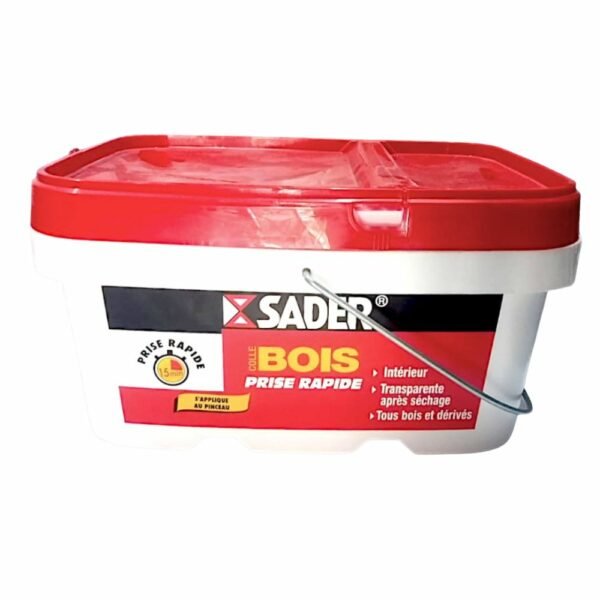Colle Bois 4 Kg Sader Prise Rapide