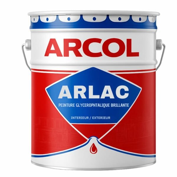 Laque Vert Fonce 5 Kg  407 Arlac Arcol