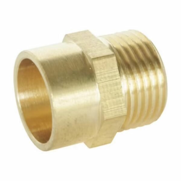 Raccord Mâle Laiton 14 - 1/2" Sobime