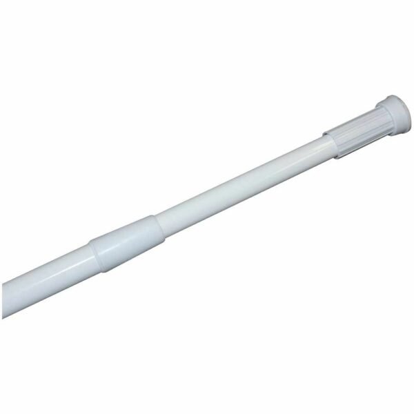 Tringle Douche 110-200Cm Blanc