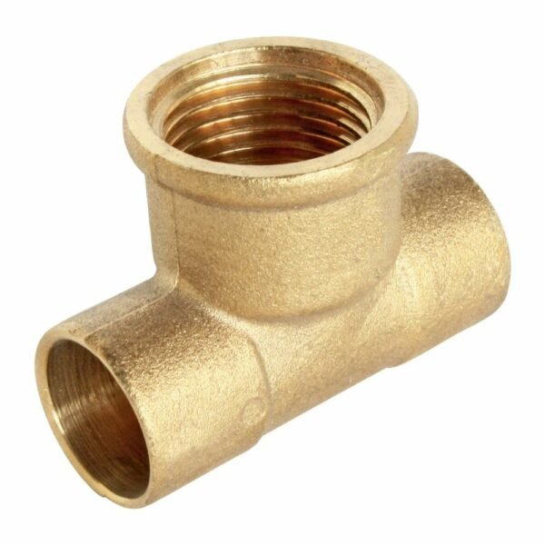 Te Femelle Laiton 14 - 1/2"