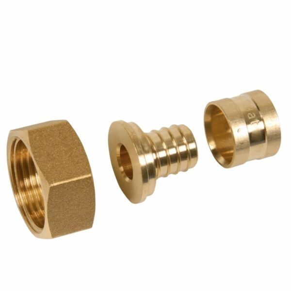 Raccord Ecrou Libre Retube Sertir 16 - 1/2"