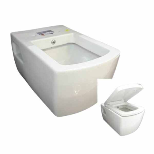 Cuvette Suspendu Avec Abattant Viba Karena