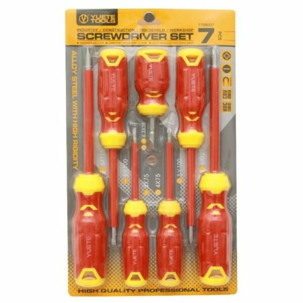 Tournevis Boite Ensemble Tournevis 6 Pcs Yuets Tools Ref:T708006