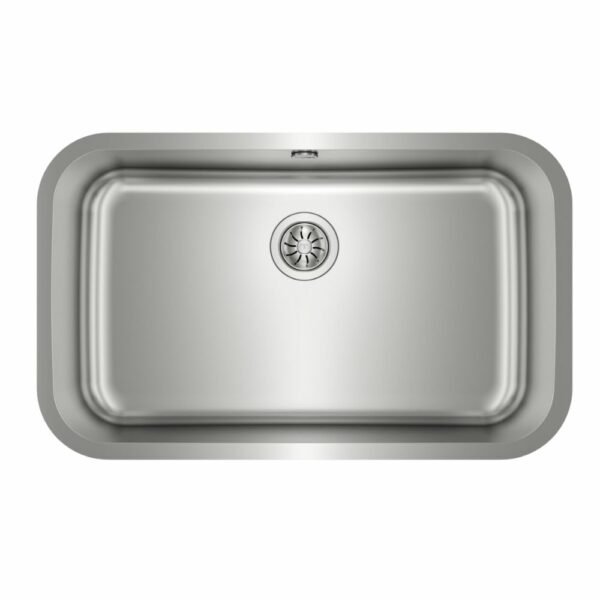 Evier Sous Plan Lg 74Cm Prof 43Cm Chrome Teka  10125121