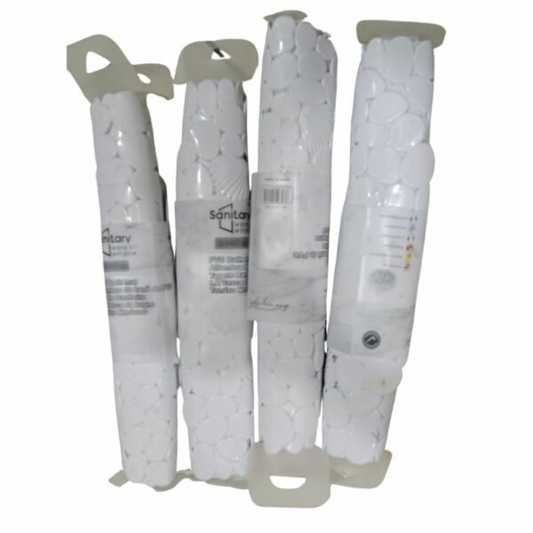 Tapis Receveur Douche Anti Derapant Blanc S-75