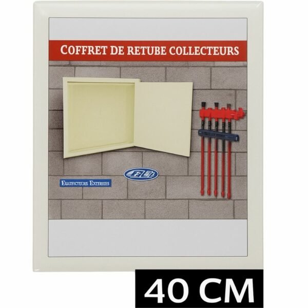 Coffret Collecteur Lg 40Cm