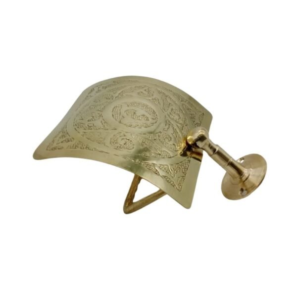 Porte Papier Laiton Dore