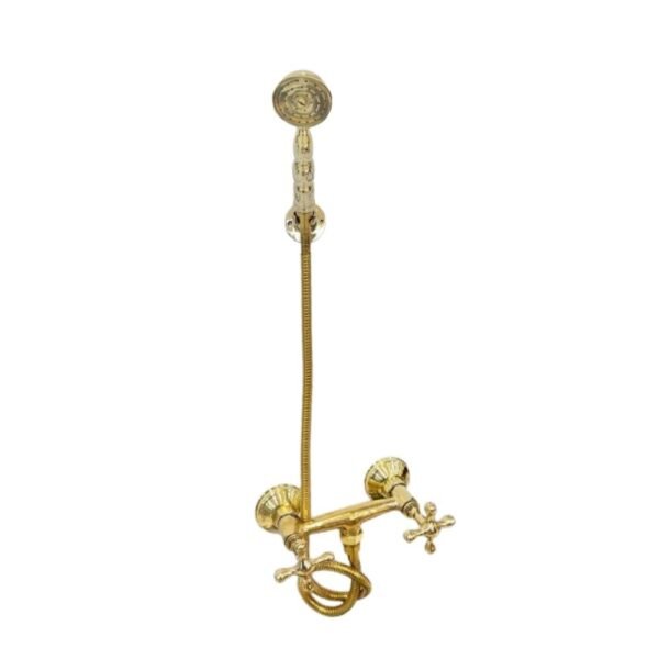 Mélangeur Douche Cuivre Beldi Axe 150mm